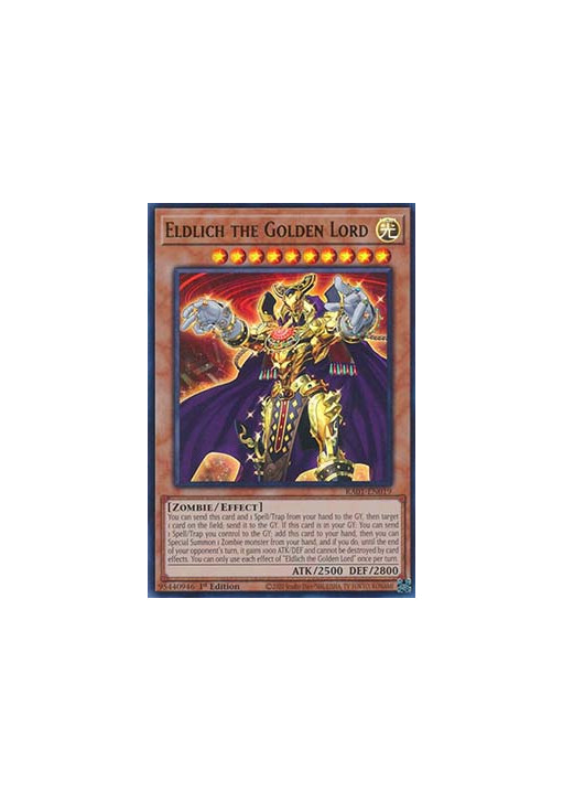 Eldlich the Golden Lord (V.2 - Ultra Rare)