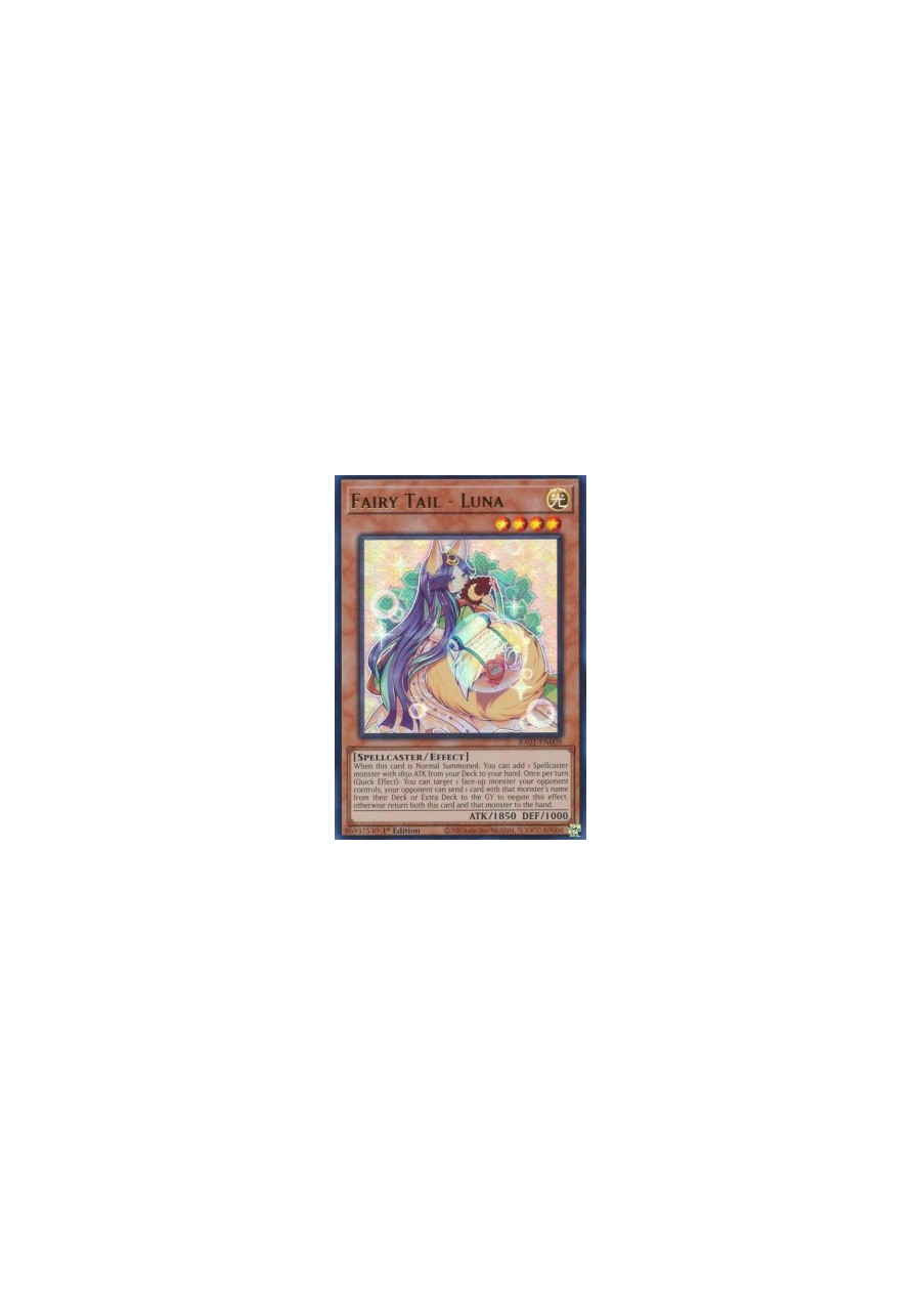 Fairy Tail - Luna (V.2 - Ultra Rare)
