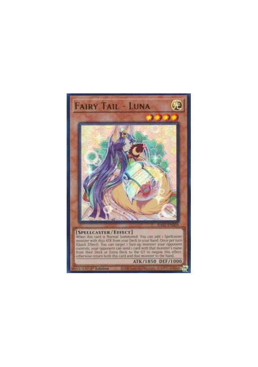 Fairy Tail - Luna (V.2 - Ultra Rare)