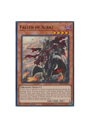Fallen of Albaz (V.2 - Ultra Rare)