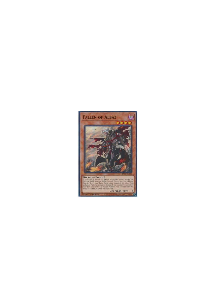 Fallen of Albaz (V.2 - Ultra Rare)