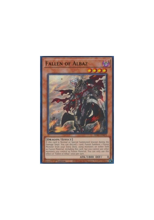 Fallen of Albaz (V.2 - Ultra Rare)
