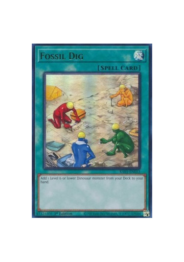 Fossil Dig (V.2 - Ultra Rare)