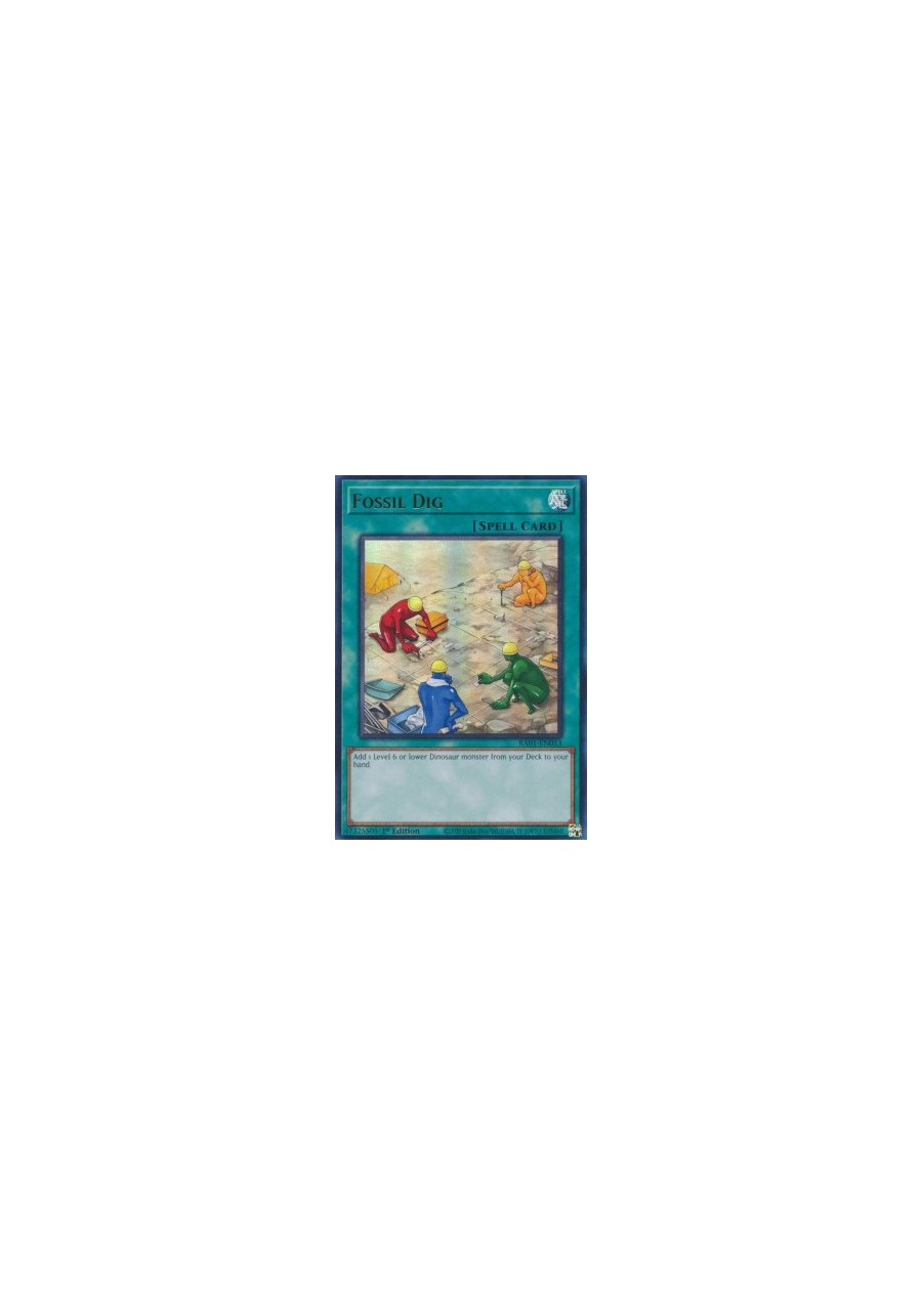 Fossil Dig (V.2 - Ultra Rare)