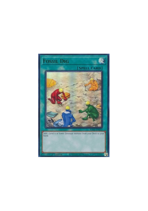 Fossil Dig (V.2 - Ultra Rare)