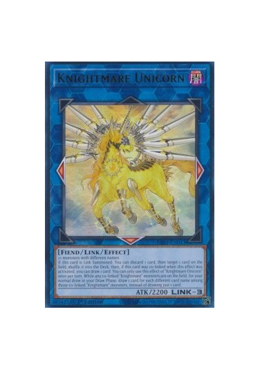 Knightmare Unicorn (V.2 - Ultra Rare)