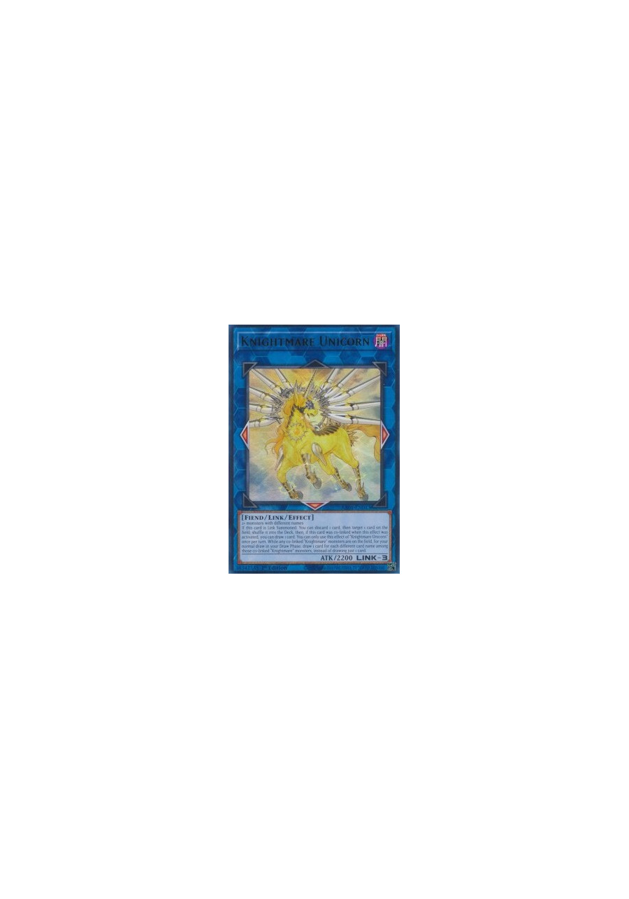 Knightmare Unicorn (V.2 - Ultra Rare)