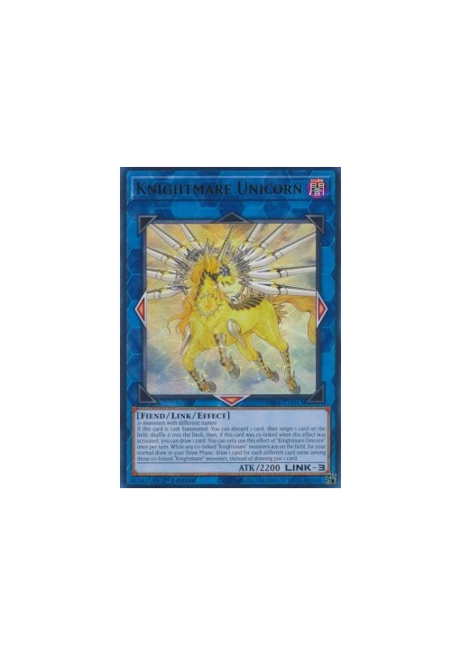Knightmare Unicorn (V.2 - Ultra Rare)