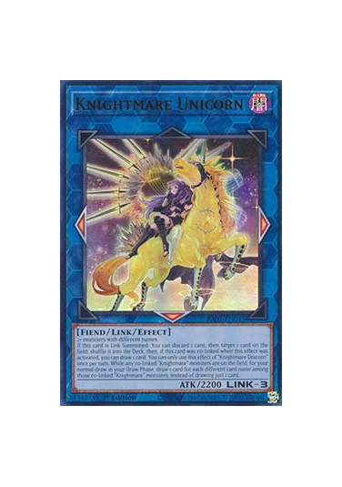 Knightmare Unicorn (V.9 - Ultra Rare)