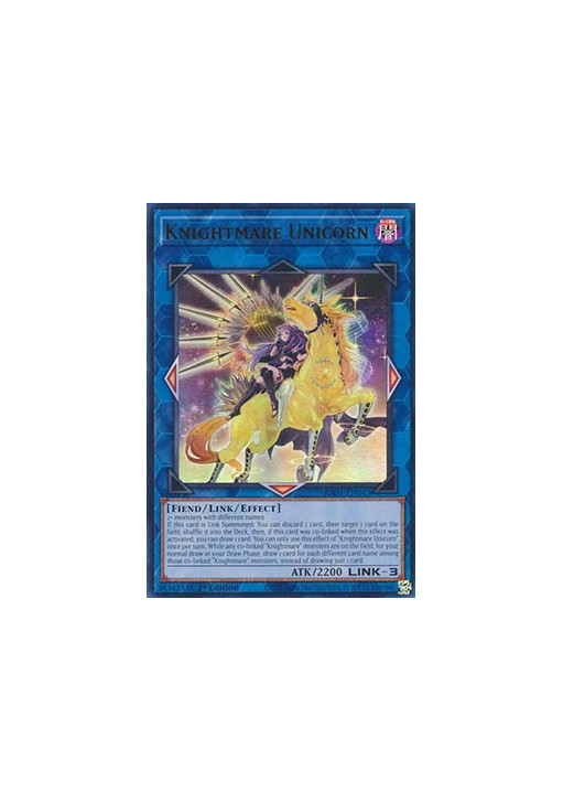 Knightmare Unicorn (V.9 - Ultra Rare)