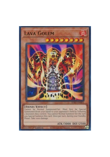 Lava Golem (V.2 - Ultra Rare)