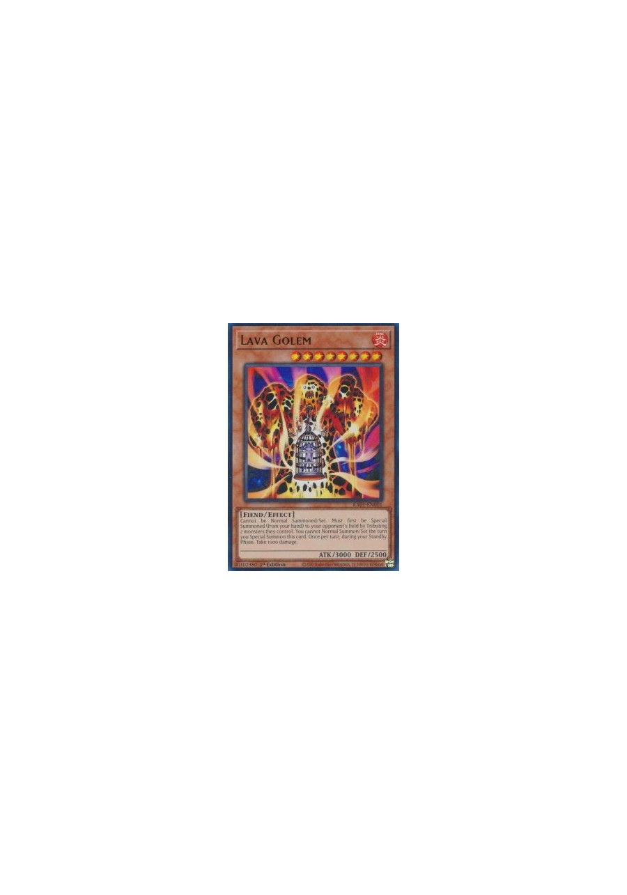 Lava Golem (V.2 - Ultra Rare)
