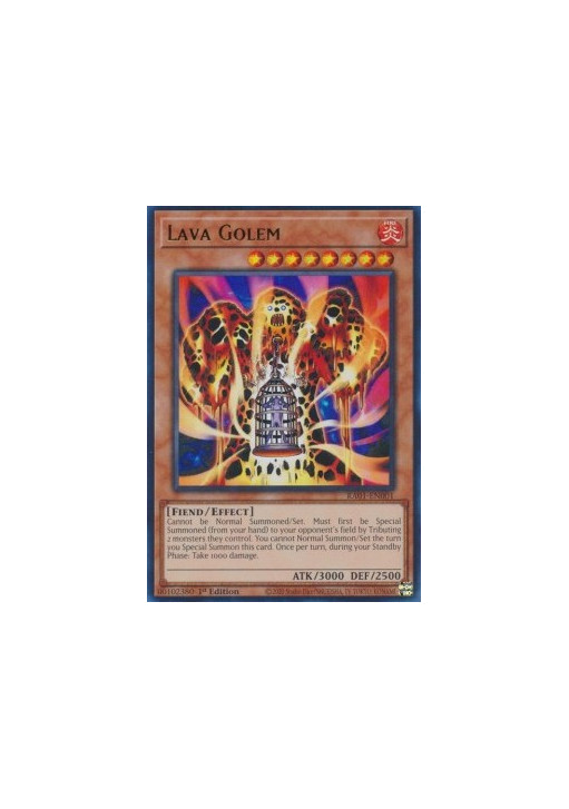 Lava Golem (V.2 - Ultra Rare)