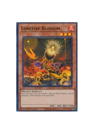 Lonefire Blossom (V.2 - Ultra Rare)