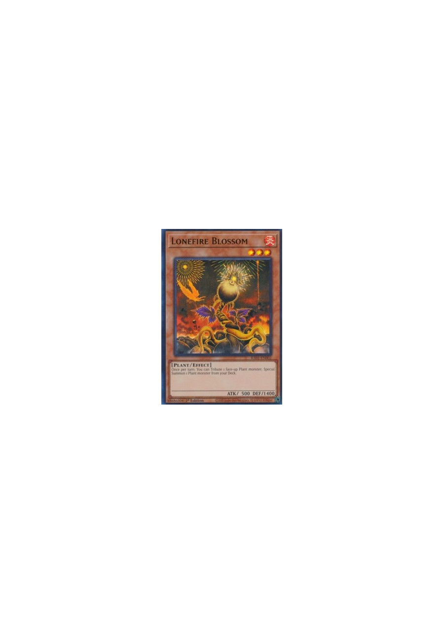 Lonefire Blossom (V.2 - Ultra Rare)