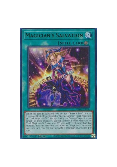 Magician’s Salvation (V.2 - Ultra Rare)