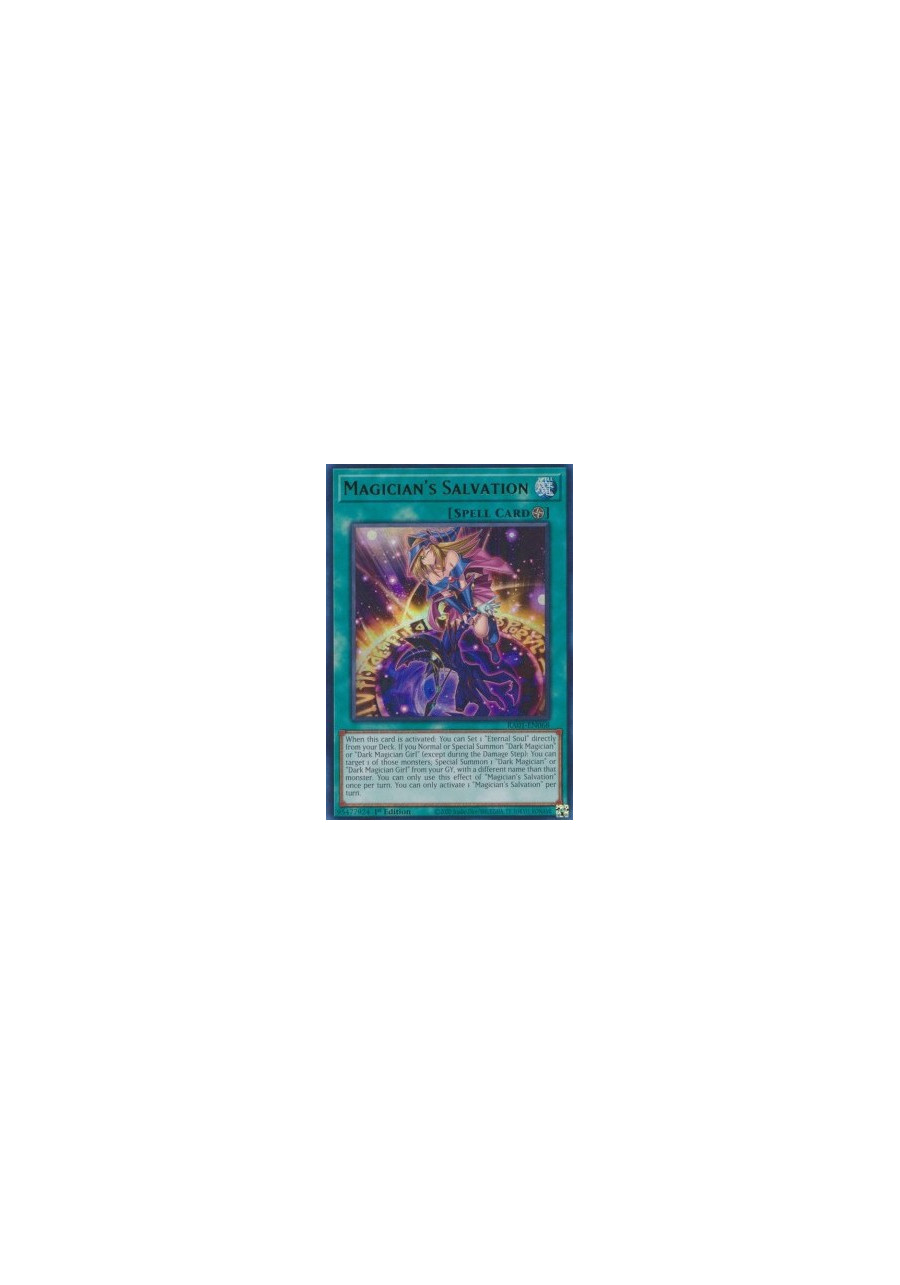 Magician’s Salvation (V.2 - Ultra Rare)