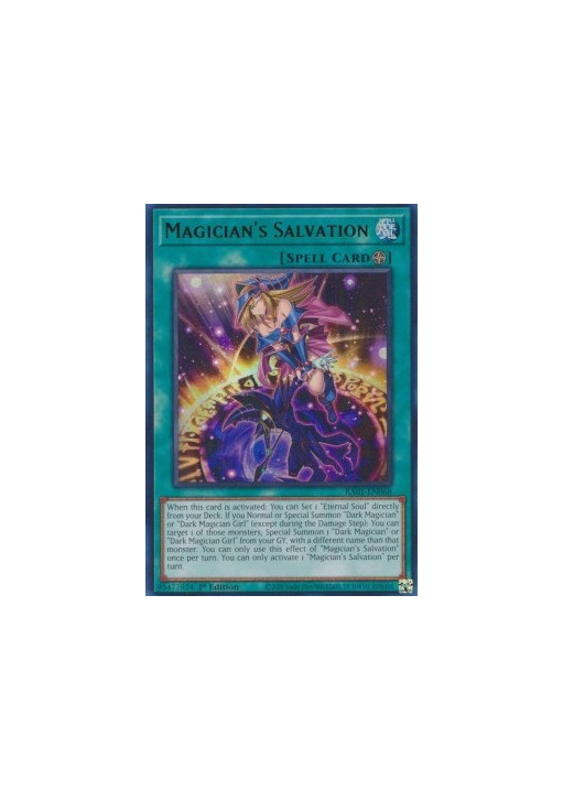 Magician’s Salvation (V.2 - Ultra Rare)