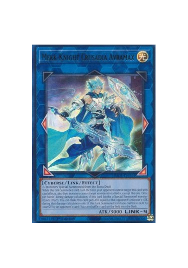 Mekk-Knight Crusadia Avramax (V.2 - Ultra Rare)