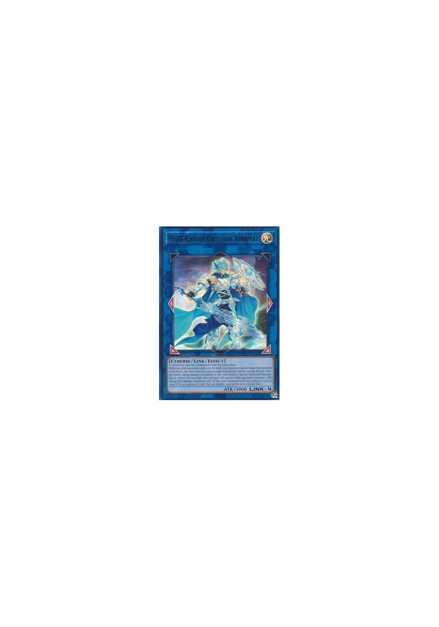 Mekk-Knight Crusadia Avramax (V.2 - Ultra Rare)
