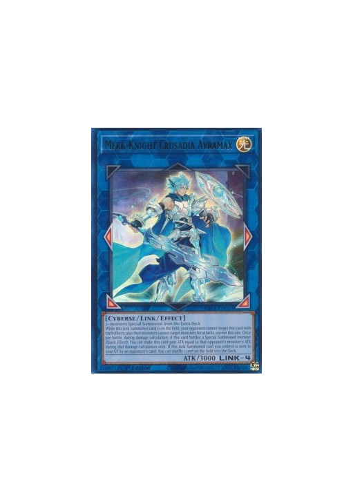 Mekk-Knight Crusadia Avramax (V.2 - Ultra Rare)