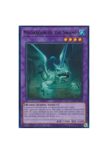 Mudragon of the Swamp (V.2 - Ultra Rare)