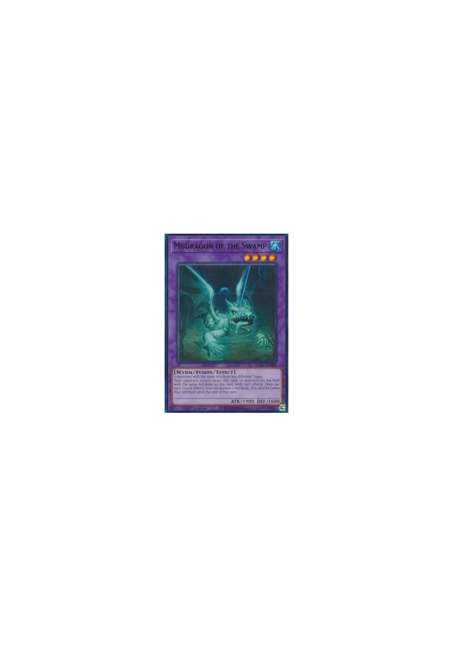 Mudragon of the Swamp (V.2 - Ultra Rare)