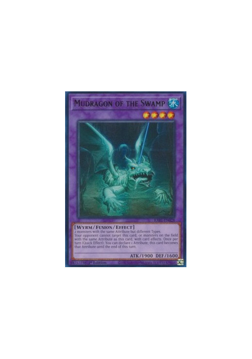 Mudragon of the Swamp (V.2 - Ultra Rare)