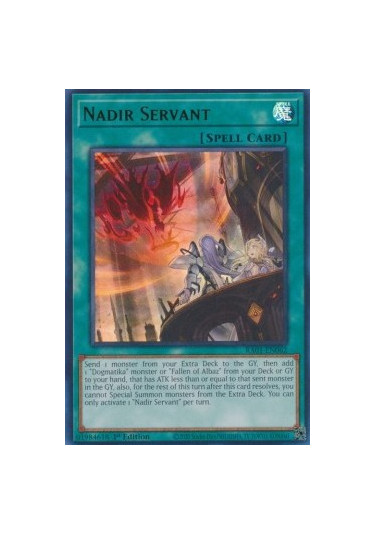 Nadir Servant (V.2 - Ultra Rare)