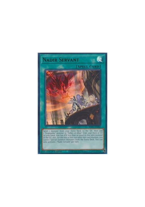 Nadir Servant (V.2 - Ultra Rare)