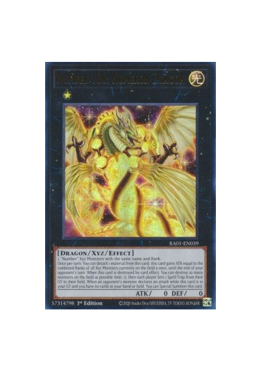 Number 100: Numeron Dragon (V.2 - Ultra Rare)