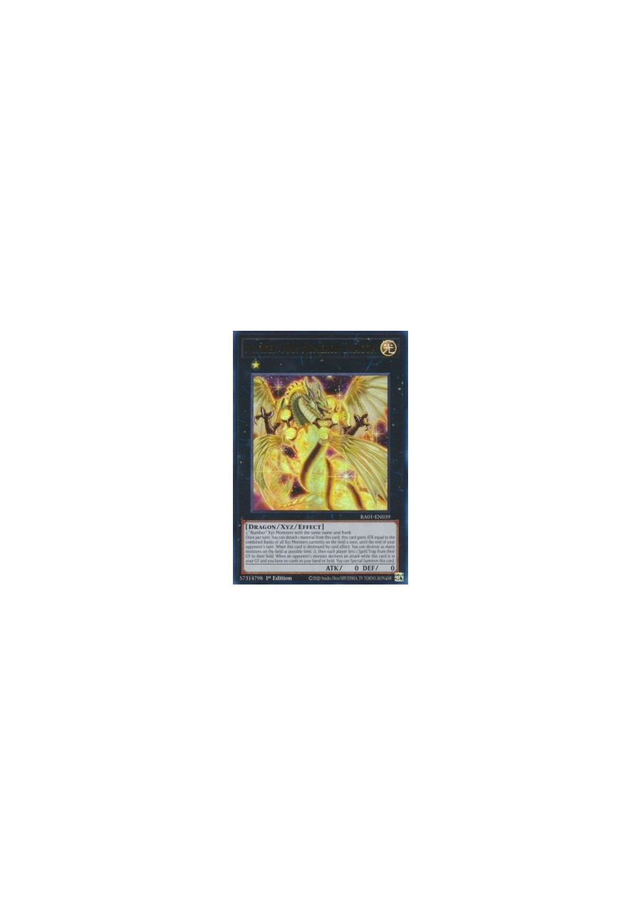 Number 100: Numeron Dragon (V.2 - Ultra Rare)
