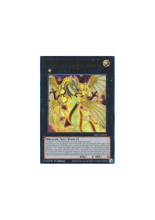 Number 100: Numeron Dragon (V.2 - Ultra Rare)