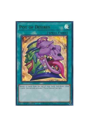 Pot of Desires (V.2 - Ultra Rare)