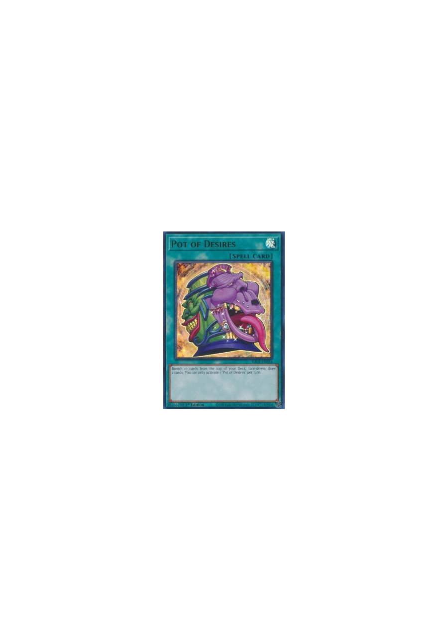 Pot of Desires (V.2 - Ultra Rare)