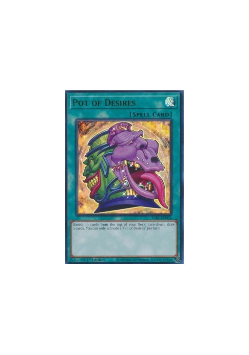 Pot of Desires (V.2 - Ultra Rare)
