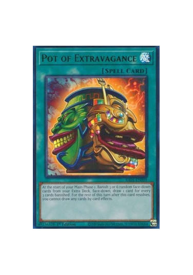 Pot of Extravagance (V.2 - Ultra Rare)