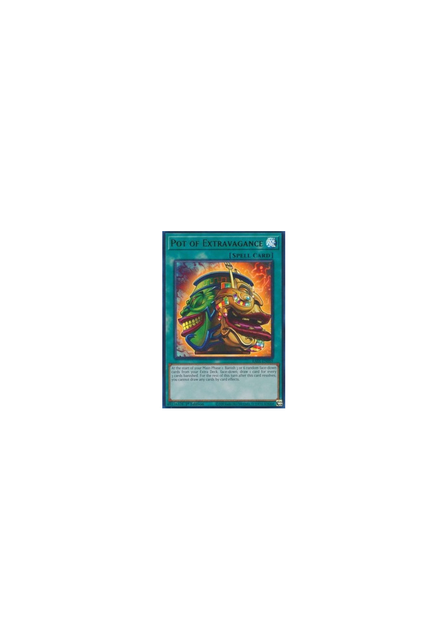 Pot of Extravagance (V.2 - Ultra Rare)