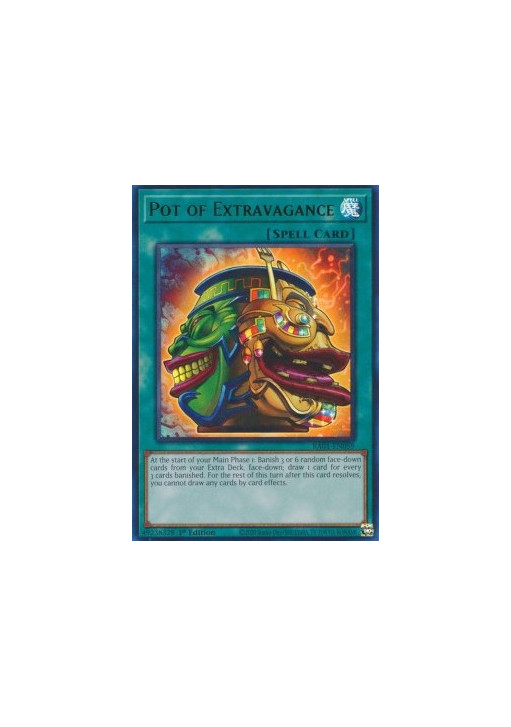 Pot of Extravagance (V.2 - Ultra Rare)