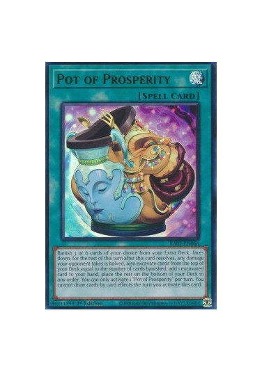 Pot of Prosperity (V.2 - Ultra Rare)