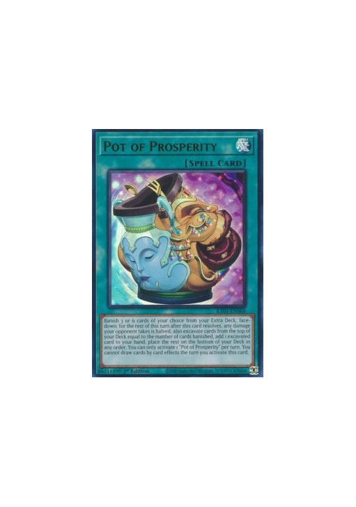 Pot of Prosperity (V.2 - Ultra Rare)