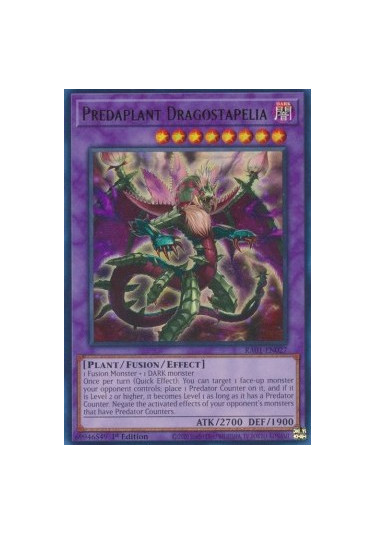 Predaplant Dragostapelia (V.2 - Ultra Rare)