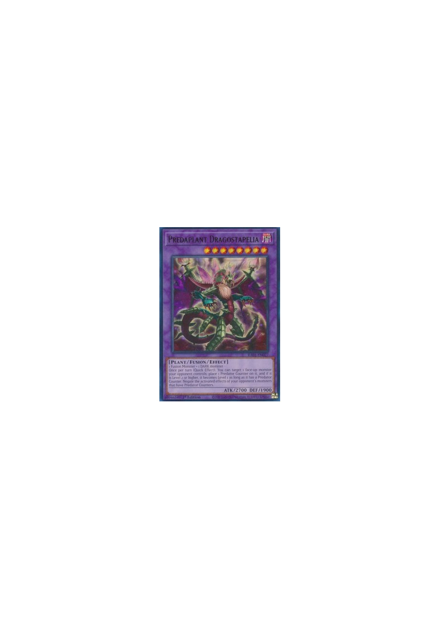 Predaplant Dragostapelia (V.2 - Ultra Rare)