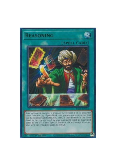 Reasoning (V.2 - Ultra Rare)