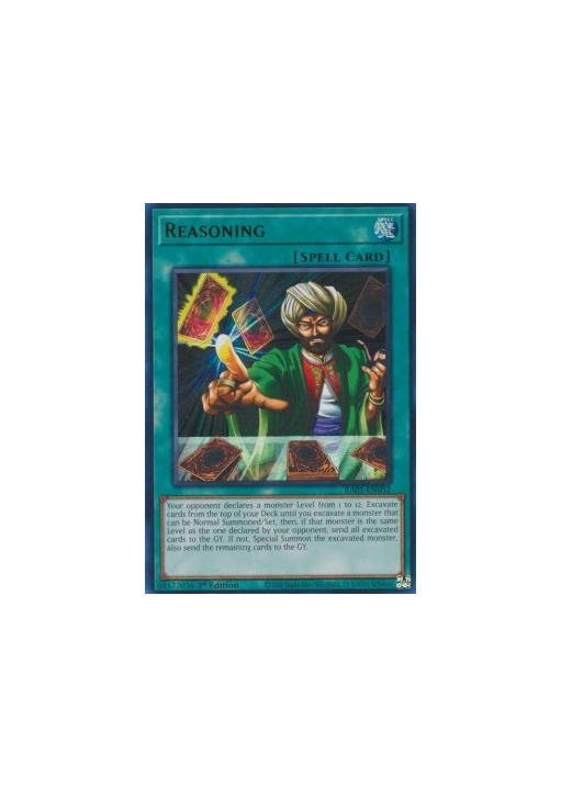 Reasoning (V.2 - Ultra Rare)