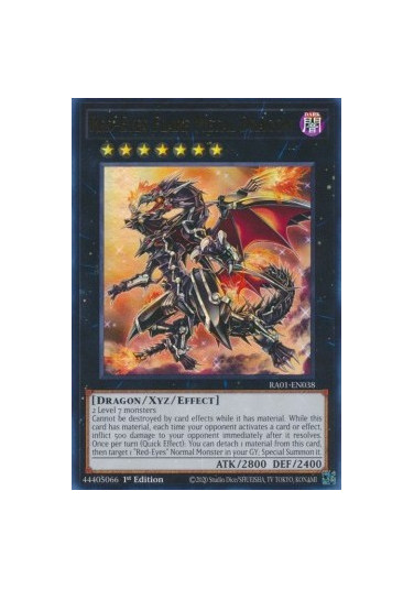 Red-Eyes Flare Metal Dragon (V.2 - Ultra Rare)