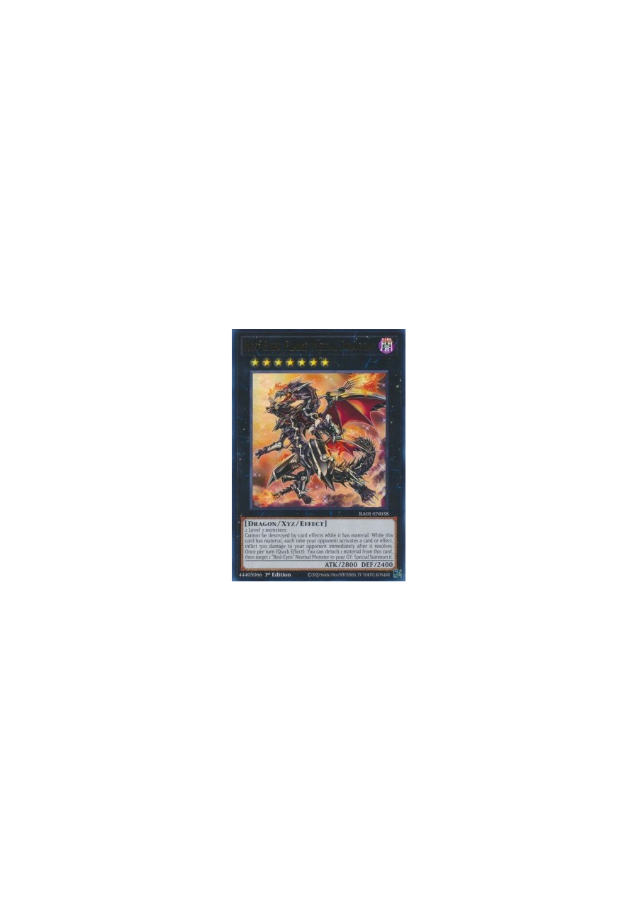 Red-Eyes Flare Metal Dragon (V.2 - Ultra Rare)