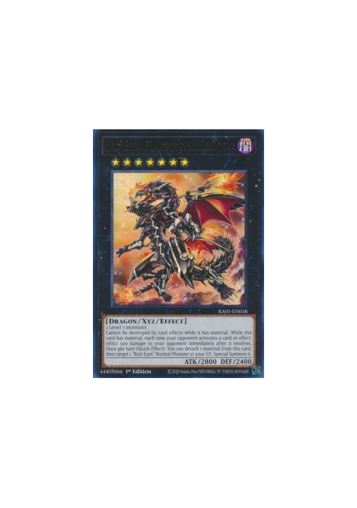 Red-Eyes Flare Metal Dragon (V.2 - Ultra Rare)