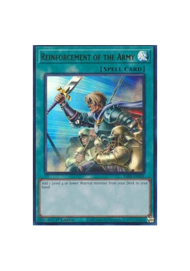 Reinforcement of the Army (V.2 - Ultra Rare)