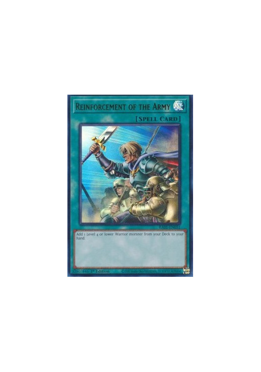 Reinforcement of the Army (V.2 - Ultra Rare)